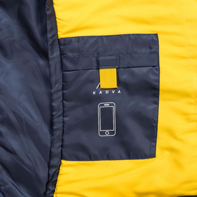 Schlafsack KADVA Light 800 L links dunkelblau 13