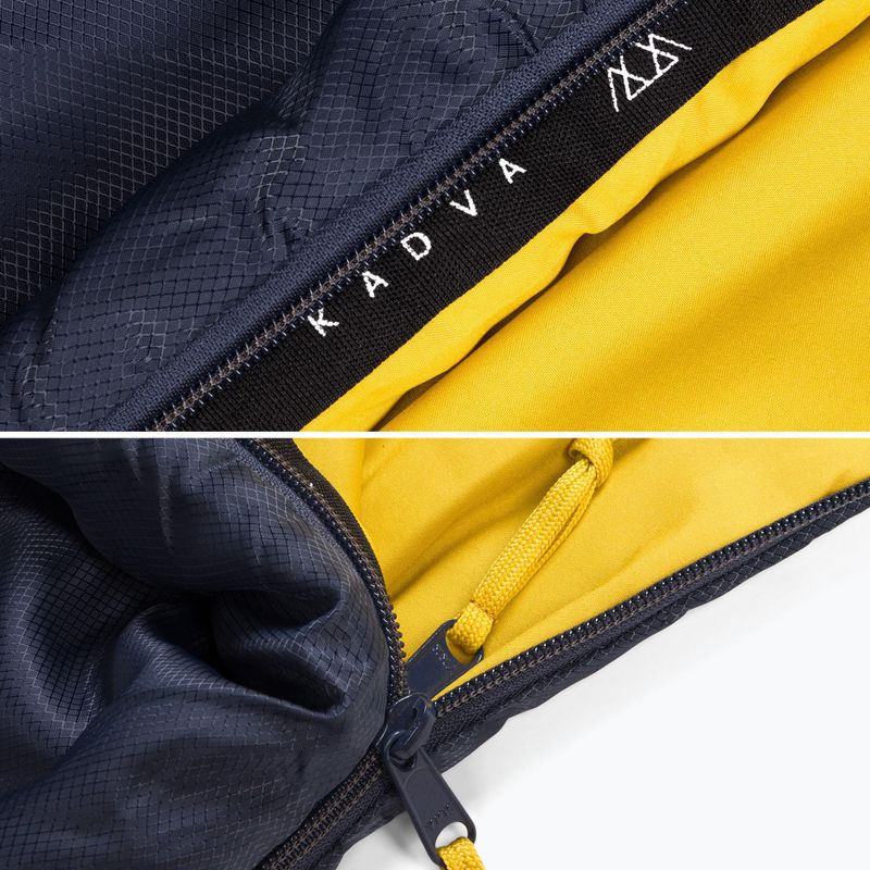 KADVA Light 800 L Schlafsack links grau 10