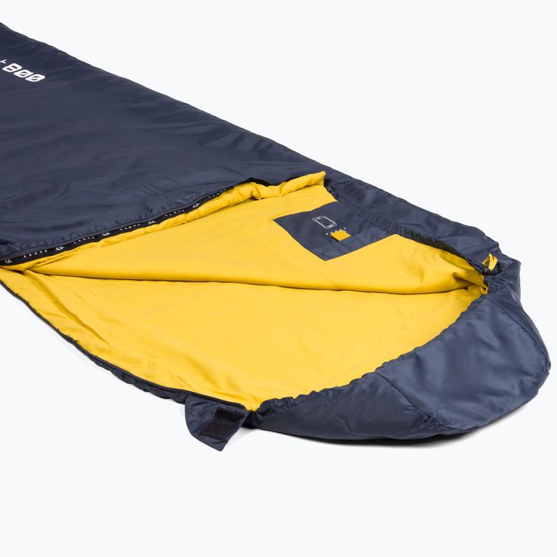 Schlafsack KADVA Light 800 L links dunkelblau 18