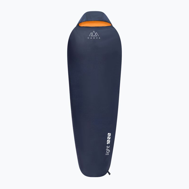 Schlafsack KADVA Light 1000 R rechts dunkelblau