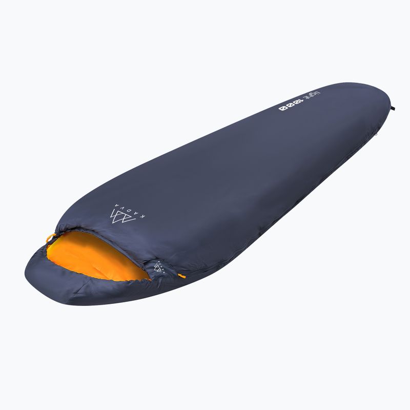 Schlafsack KADVA Light 1000 R rechts dunkelblau 2