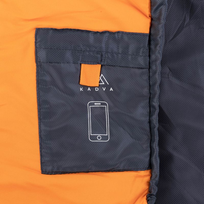 Schlafsack KADVA Light 1000 R rechts dunkelblau 12