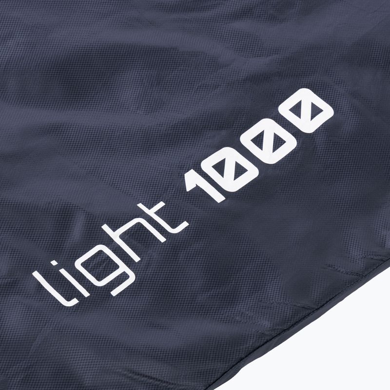 Schlafsack KADVA Light 1000 R rechts dunkelblau 14