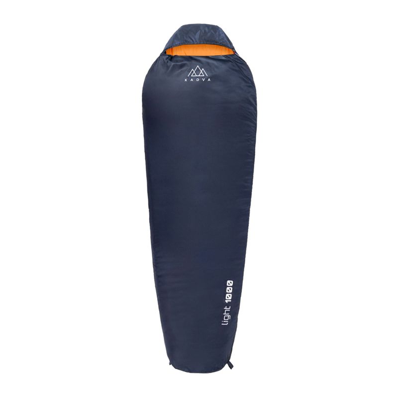 KADVA Light 1000 R Schlafsack rechts navy blau 20