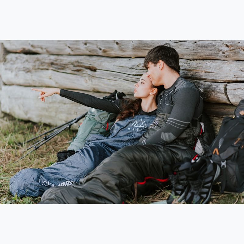 Schlafsack KADVA Light 1000 R rechts dunkelblau 17