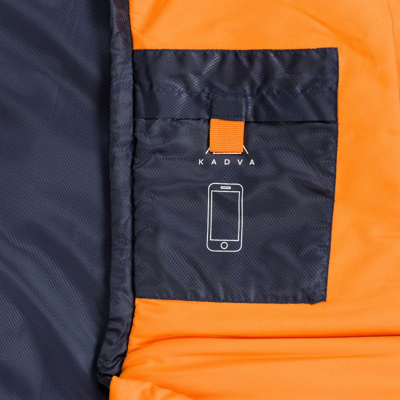 Schlafsack KADVA Light 1000 L links dunkelblau 15