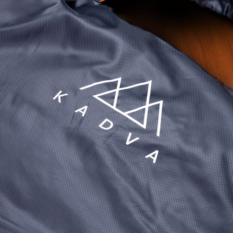 KADVA Light 1000 L Schlafsack links grau 16