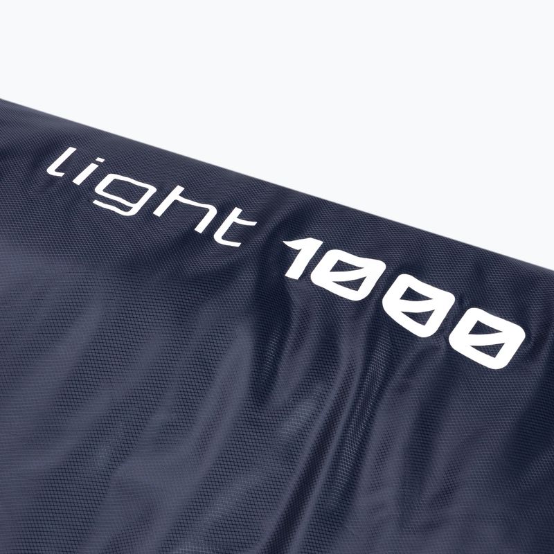 Schlafsack KADVA Light 1000 L links dunkelblau 18