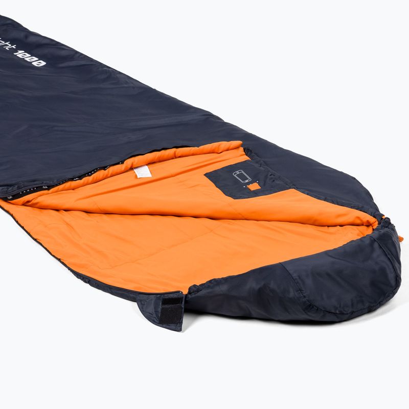 Schlafsack KADVA Light 1000 L links dunkelblau 20
