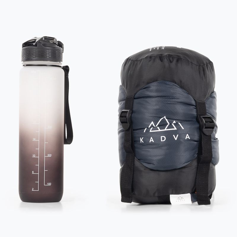 KADVA Light 1000 R Schlafsack rechts navy blau 21