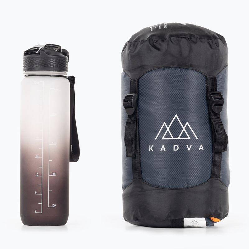 Schlafsack KADVA Light 1000 L links dunkelblau 2