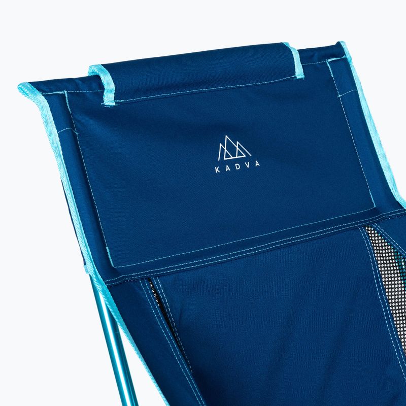 Faltbarer Campingstuhl KADVA Sego Mid ultraleicht blau 7