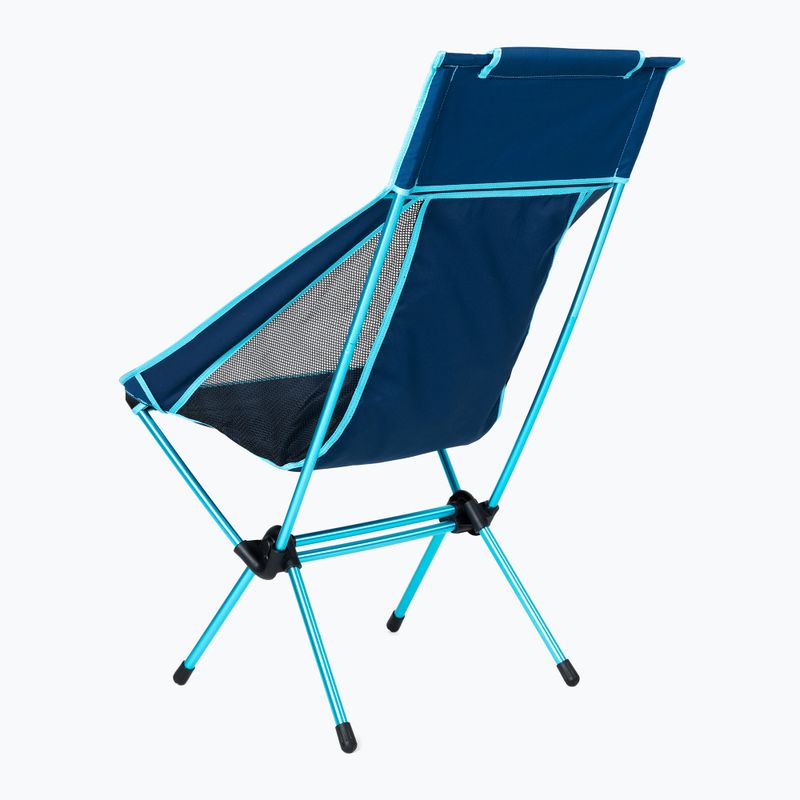 Faltbarer Campingstuhl KADVA Sego Mid ultraleicht blau 6