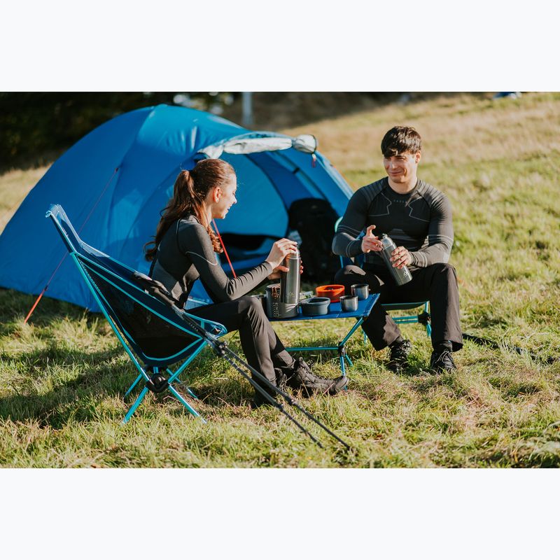 Faltbarer Campingstuhl KADVA Sego Mid ultraleicht blau 4