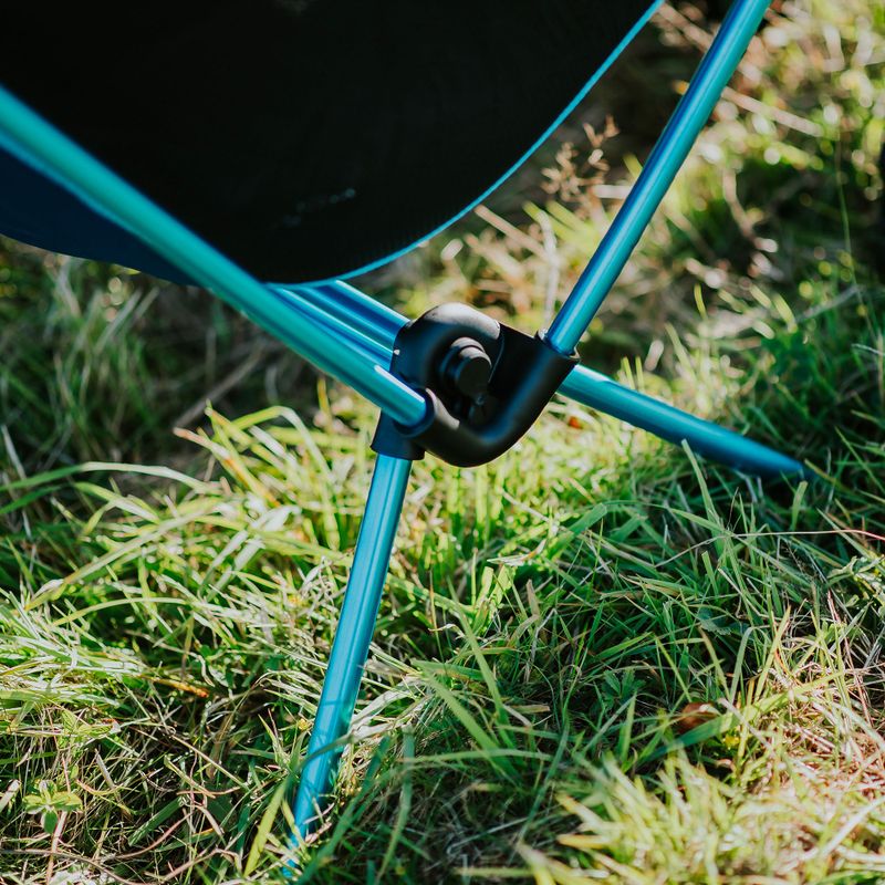 Faltbarer Campingstuhl KADVA Sego Mid ultraleicht blau 5