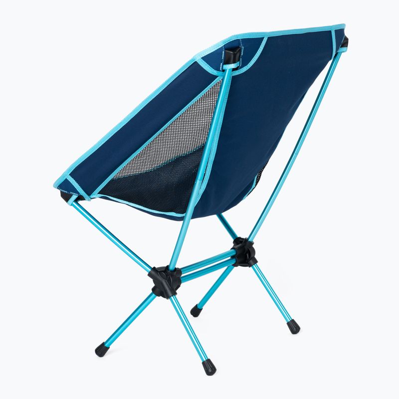 Faltbarer Campingstuhl KADVA Sego Low ultraleicht blau 4