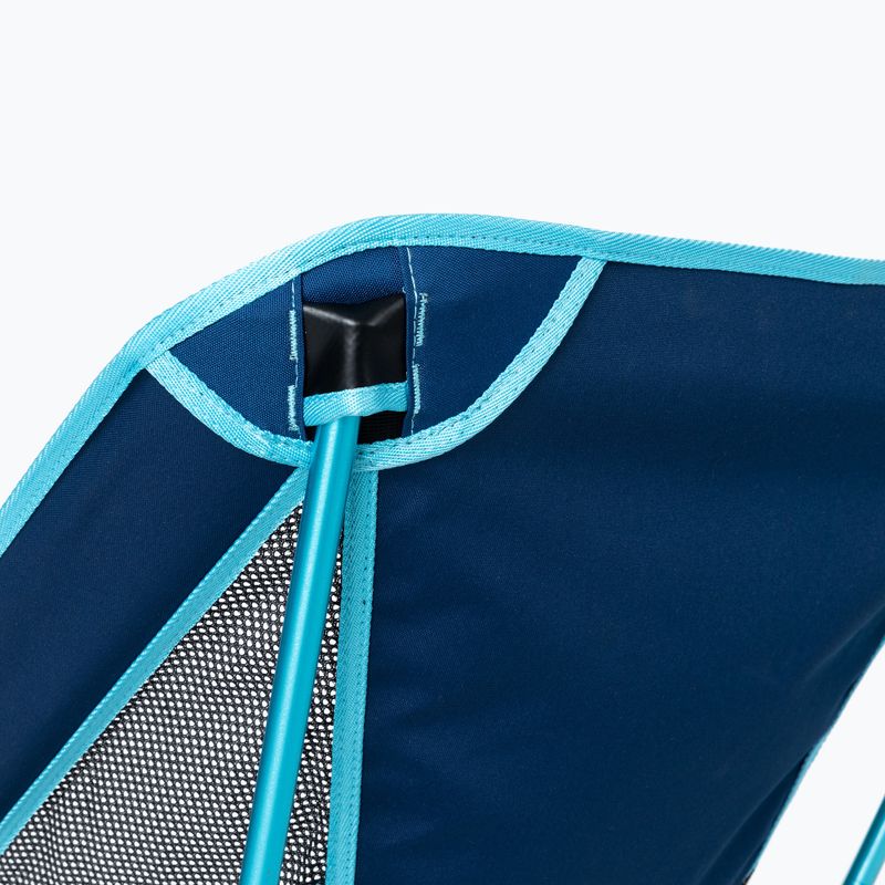 Faltbarer Campingstuhl KADVA Sego Low ultraleicht blau 6