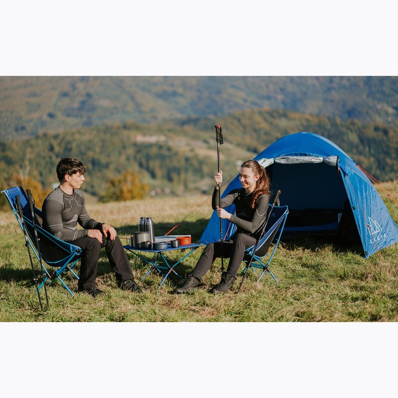 Ultraleichter blauer KADVA Tablo Campingtisch 3