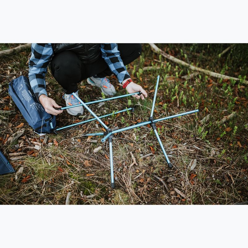 Ultraleichter blauer KADVA Tablo Campingtisch 14