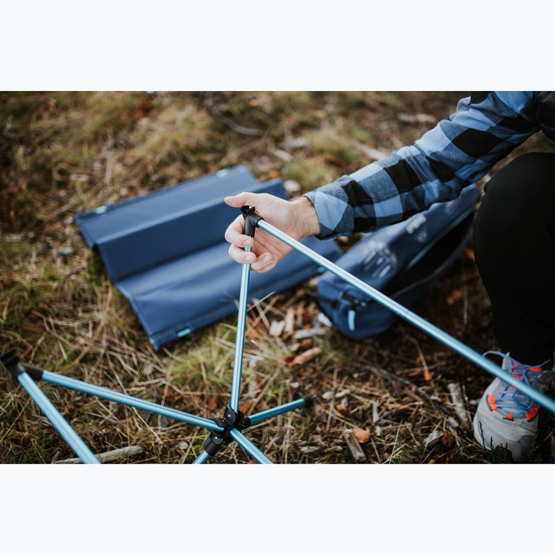 KADVA Tablo Wandertisch ultraleicht blau 15