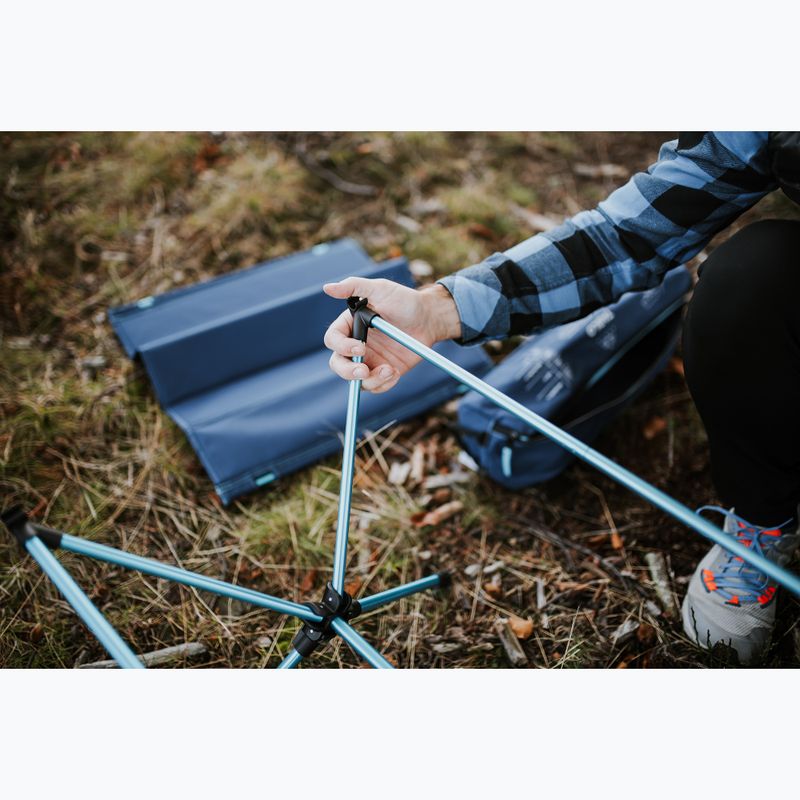 Ultraleichter blauer KADVA Tablo Campingtisch 15