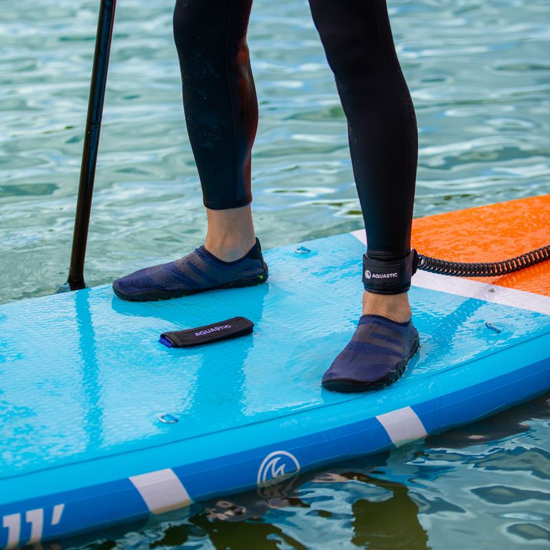 AQUASTIC Lorne blaue Wasserschuhe 3