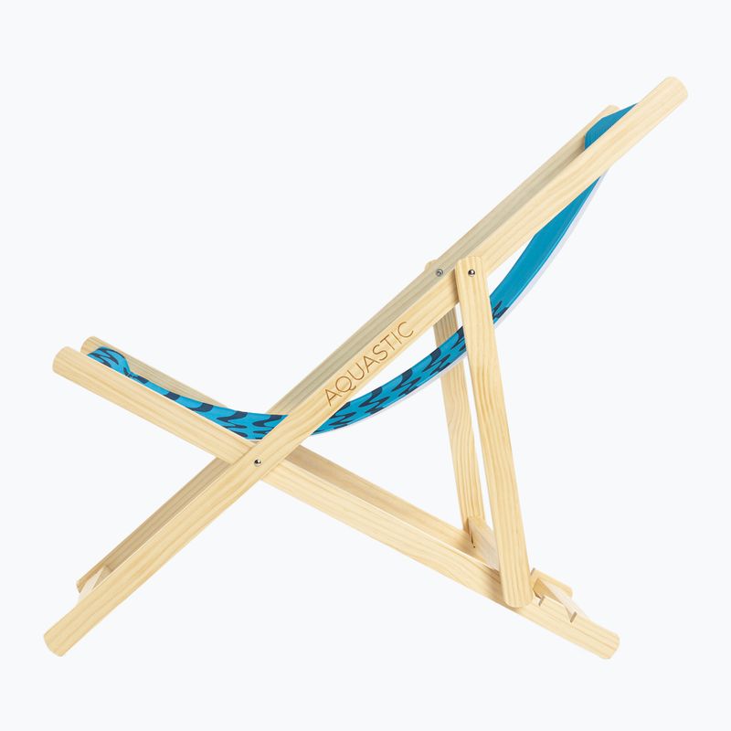 AQUASTIC Sunlito Strandkorb blau 9