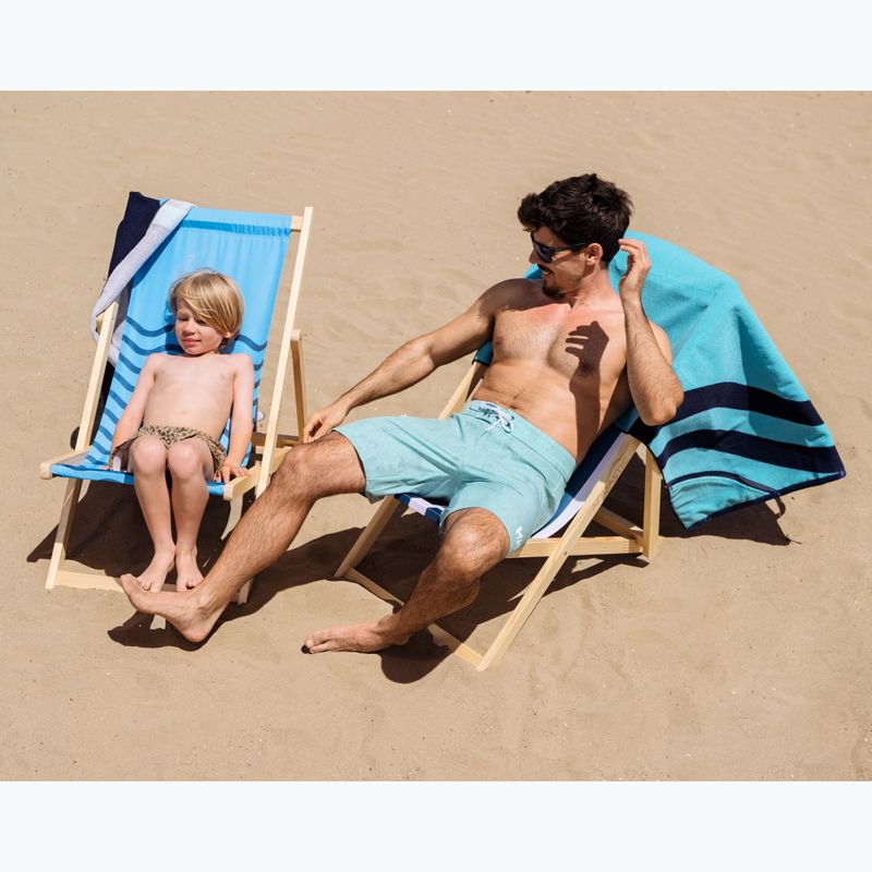 AQUASTIC Sunlito Strandkorb blau 13