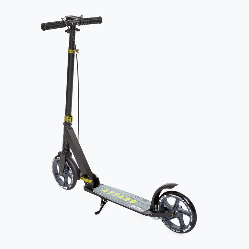 ATTABO Movin Tretroller schwarz 4