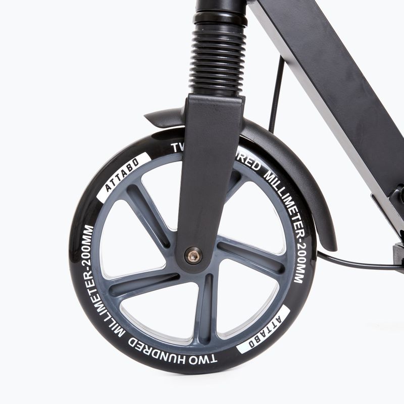 ATTABO Movin Tretroller schwarz 8