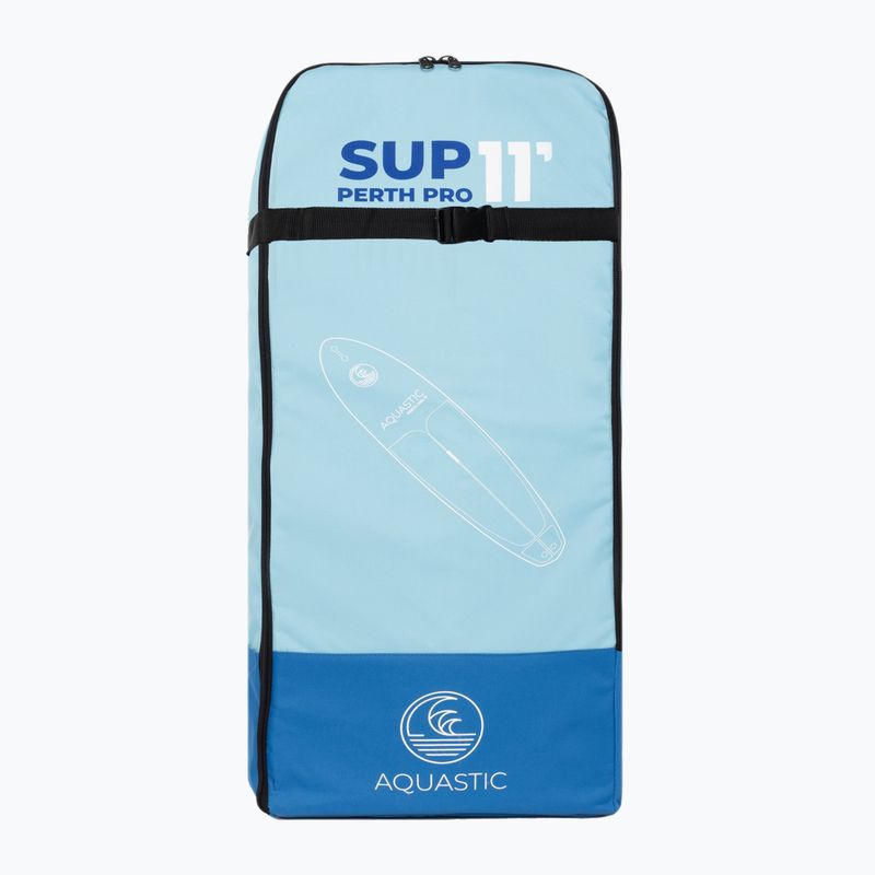 SUP AQUASTIC Perth Pro 11'0" Brett Rucksack blau 2