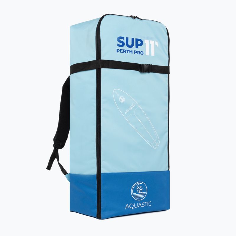 SUP AQUASTIC Perth Pro 11'0" Brett Rucksack blau 3