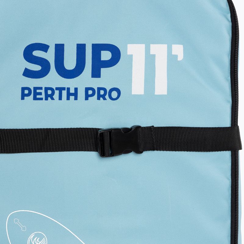 SUP AQUASTIC Perth Pro 11'0" Brett Rucksack blau 9