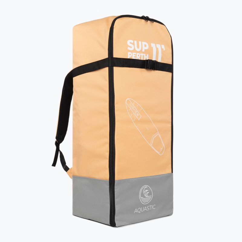 SUP AQUASTIC Perth 11'0" Brett Rucksack orange 3