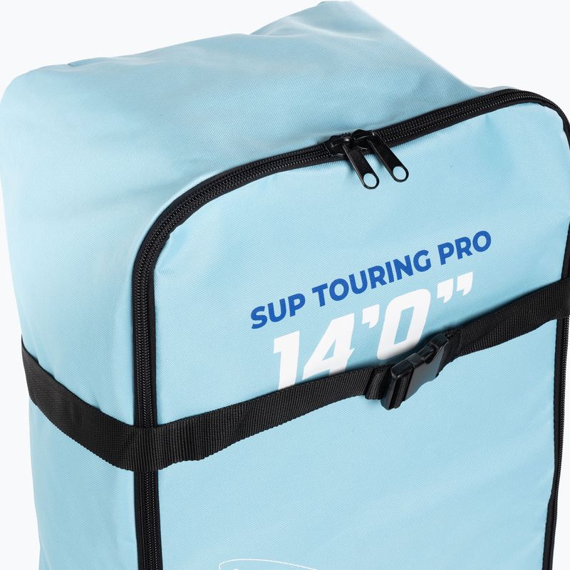 SUP AQUASTIC Touring Pro 14'0" Brett Rucksack blau 5