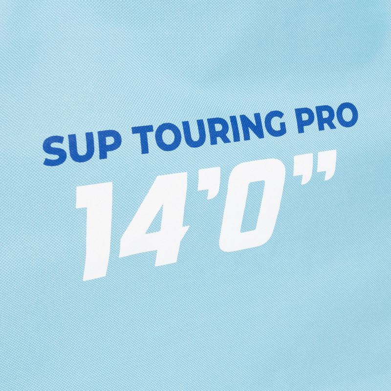 SUP AQUASTIC Touring Pro 14'0" Brett Rucksack blau 7