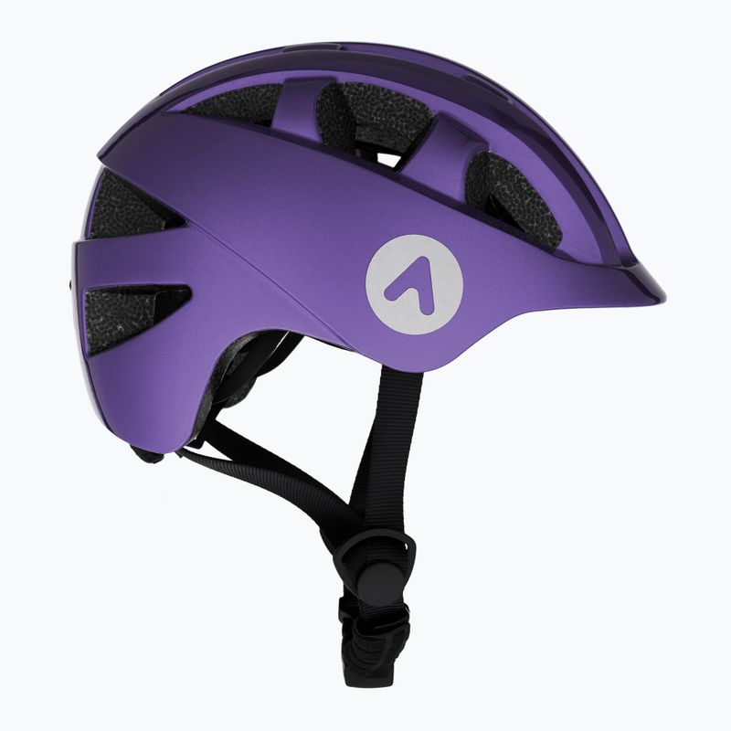 Kinderfahrradhelm ATTABO K200 lila 10