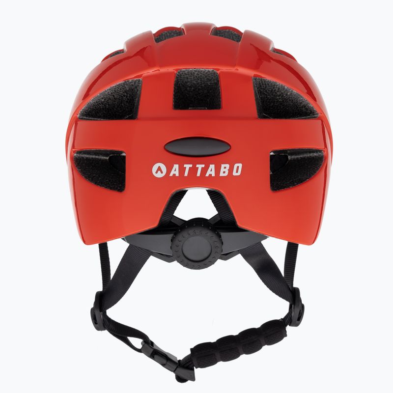 Kinderfahrradhelm ATTABO K200 rot 8