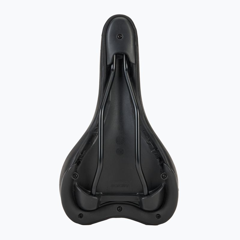 Fahrradsattel Damen ATTABO ALPE 1.0 BKS-1043 Schwarz 4