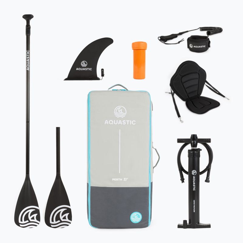 SUP-Board AQUASTIC Perth 11' all-round blue 18