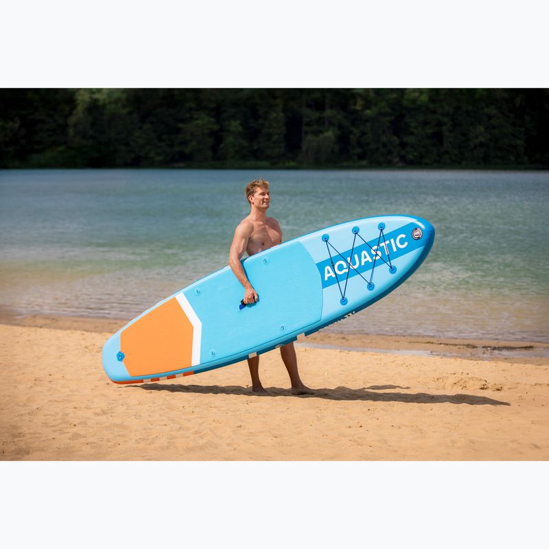 SUP AQUASTIC Perth 11' Allround-Brett orange 18