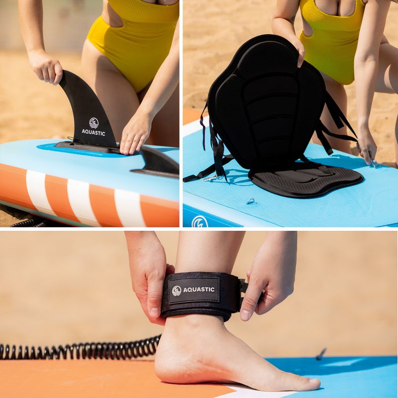 SUP AQUASTIC Perth 11' Allround-Brett orange 21