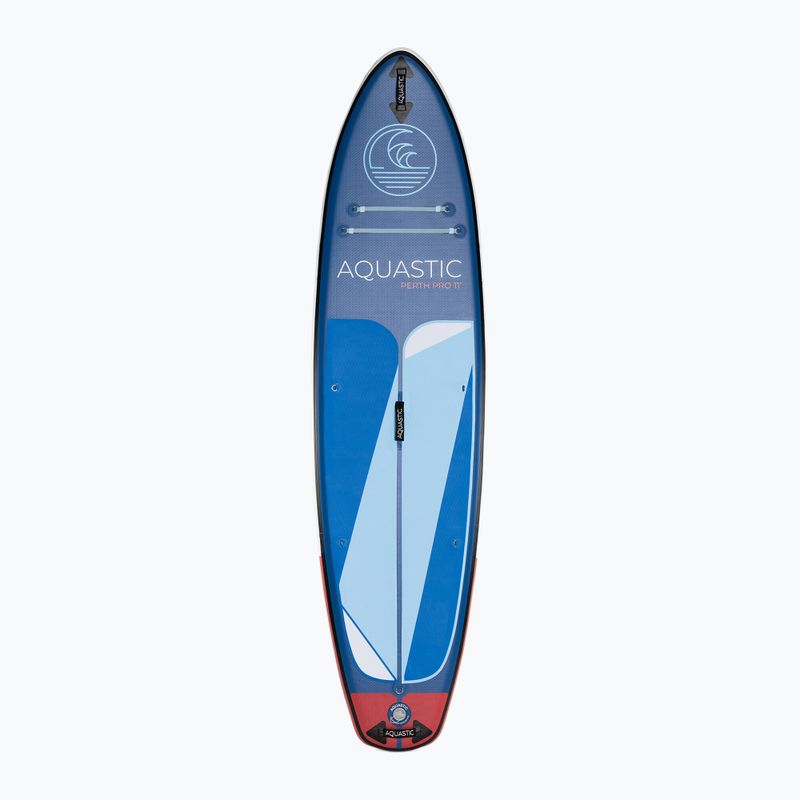 SUP-Board AQUASTIC Perth Pro 11' all-round blue 3