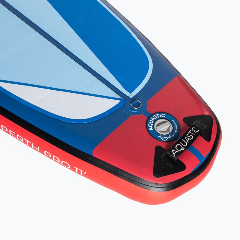 SUP-Board AQUASTIC Perth Pro 11' all-round blue 13