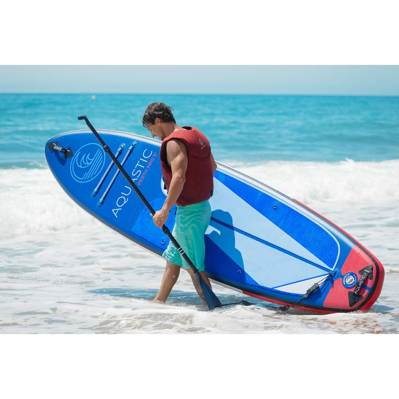 SUP-Board AQUASTIC Perth Pro 11' all-round blue 4