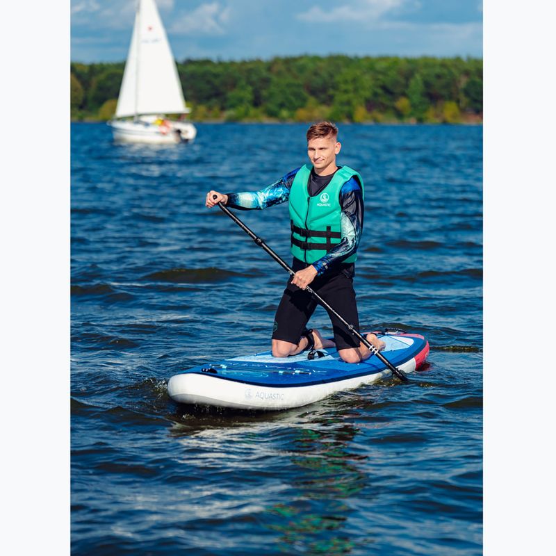 SUP-Board AQUASTIC Perth Pro 11' all-round blue 22