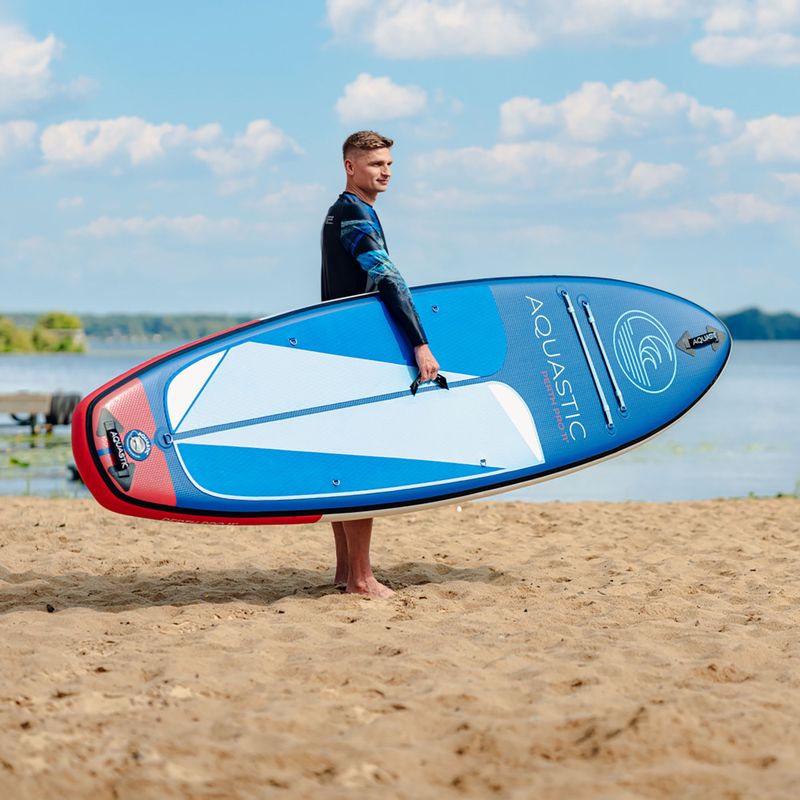 SUP-Board AQUASTIC Perth Pro 11' all-round blue 19