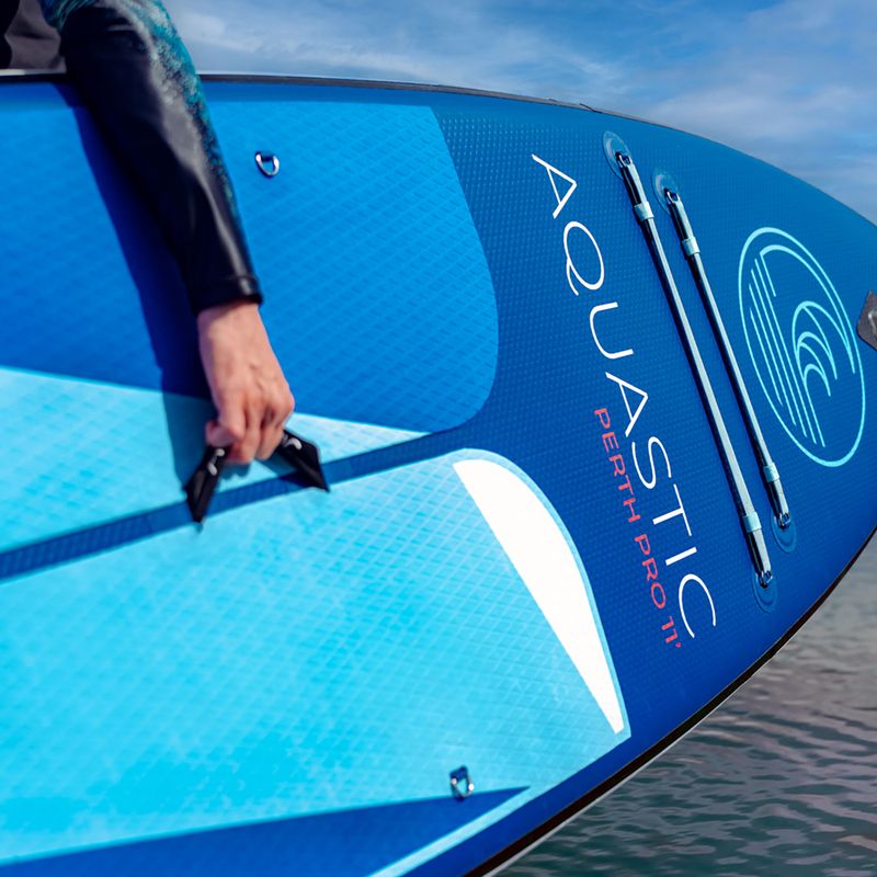 SUP-Board AQUASTIC Perth Pro 11' all-round blue 21