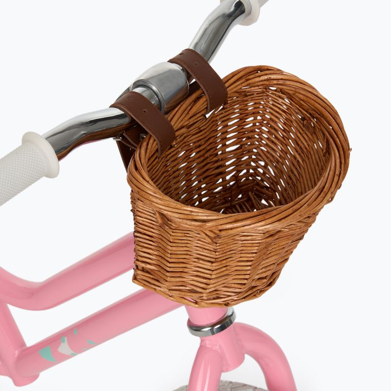 ATTABO Ace 12" Langlaufrad rosa 6