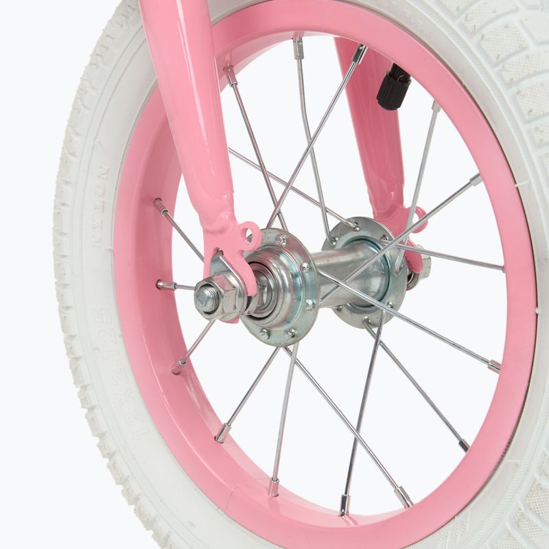 ATTABO Ace 12" Langlaufrad rosa 8